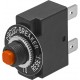 29542 - 7A panel manual reset circuit breaker. (1pc)